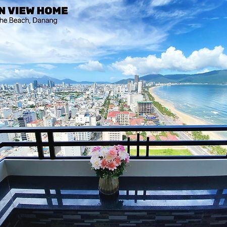 Blue Ocean Apartment At My Khe Дананг Экстерьер фото