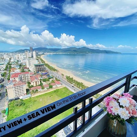 Blue Ocean Apartment At My Khe Дананг Экстерьер фото