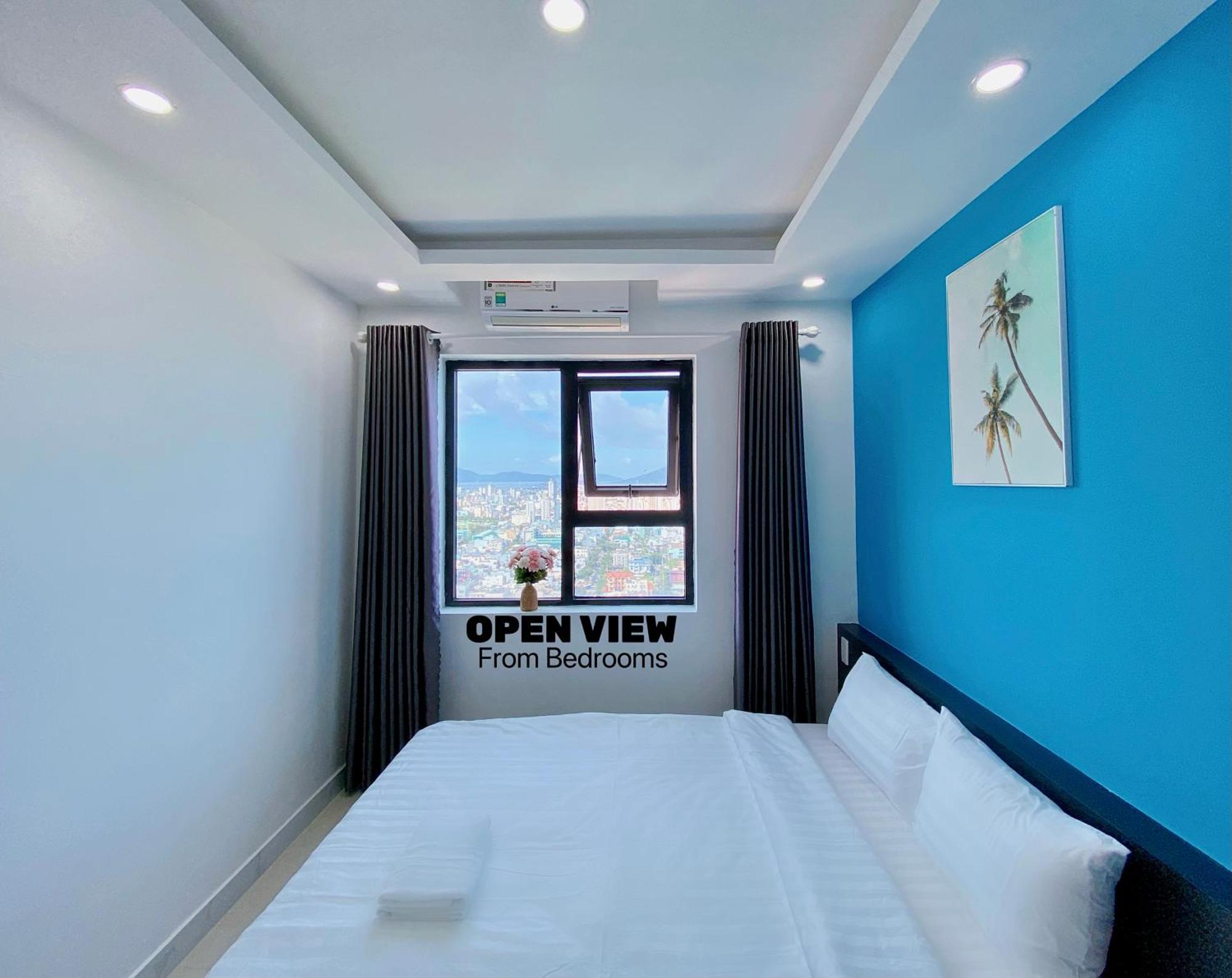 Blue Ocean Apartment At My Khe Дананг Экстерьер фото