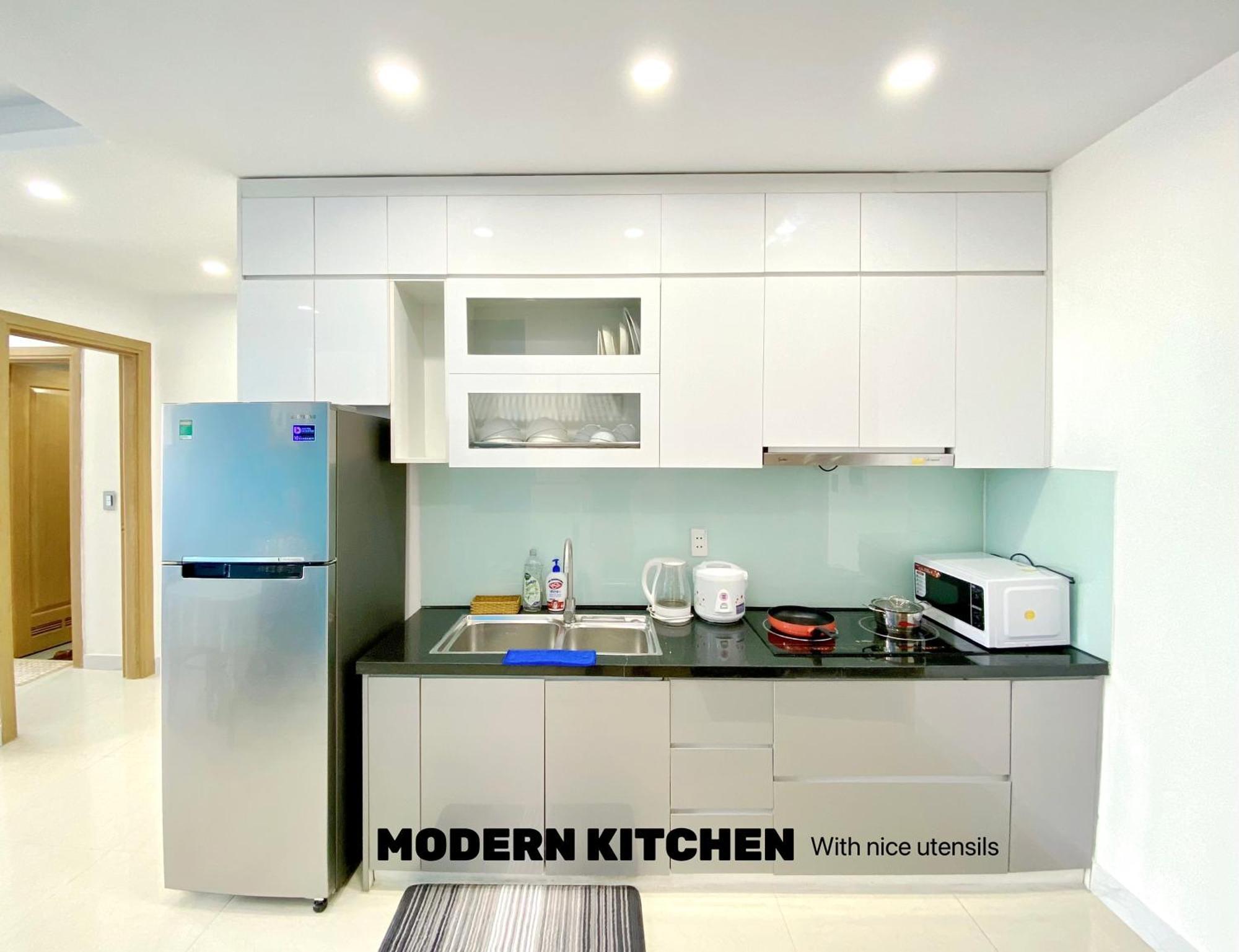 Blue Ocean Apartment At My Khe Дананг Экстерьер фото