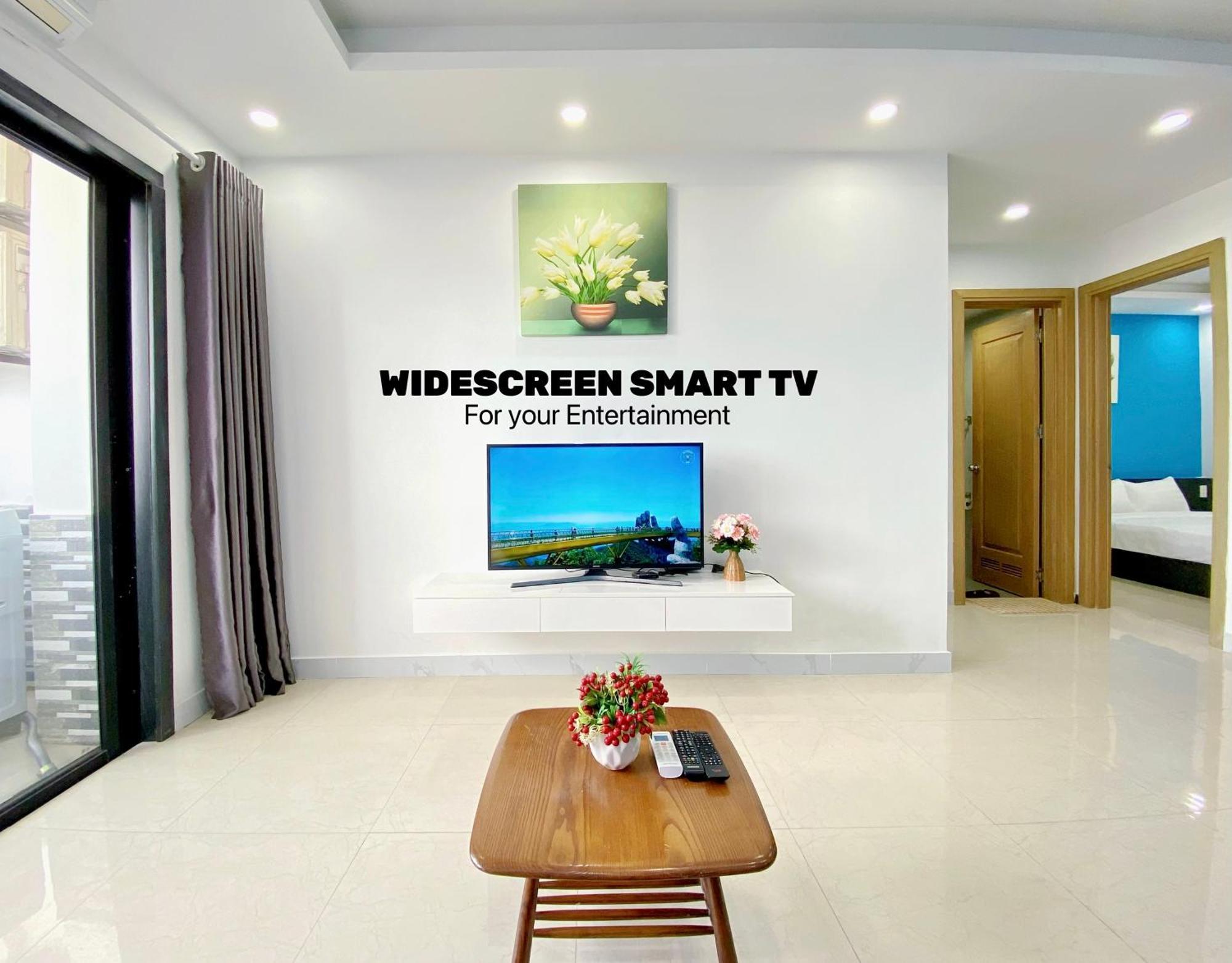 Blue Ocean Apartment At My Khe Дананг Экстерьер фото